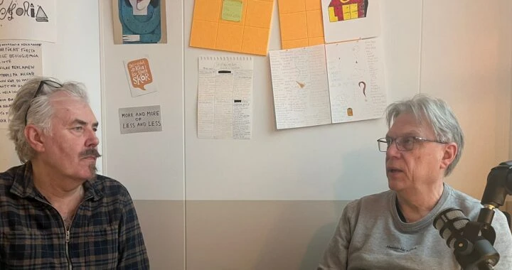 Per Johansson & Per Brinkemo i ett samtal om hur Gud egentligen dog.