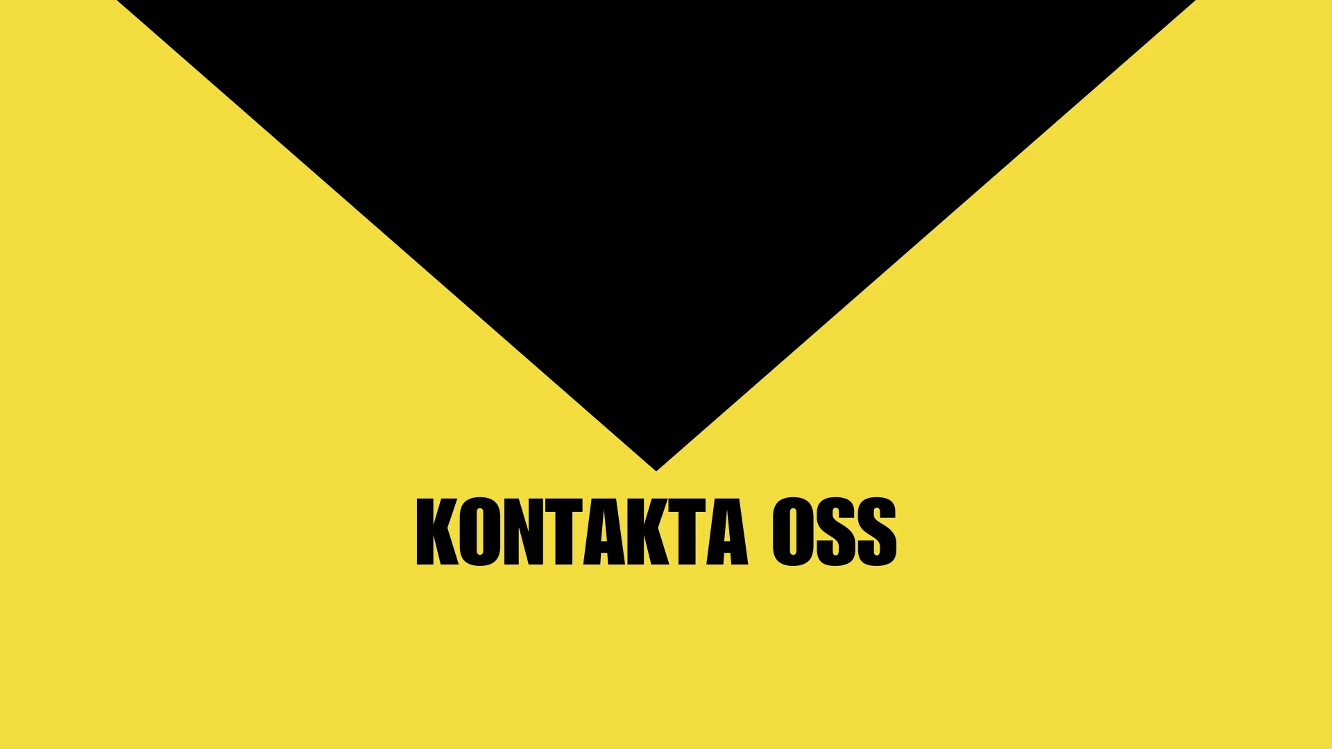 KONTAKTA OSS