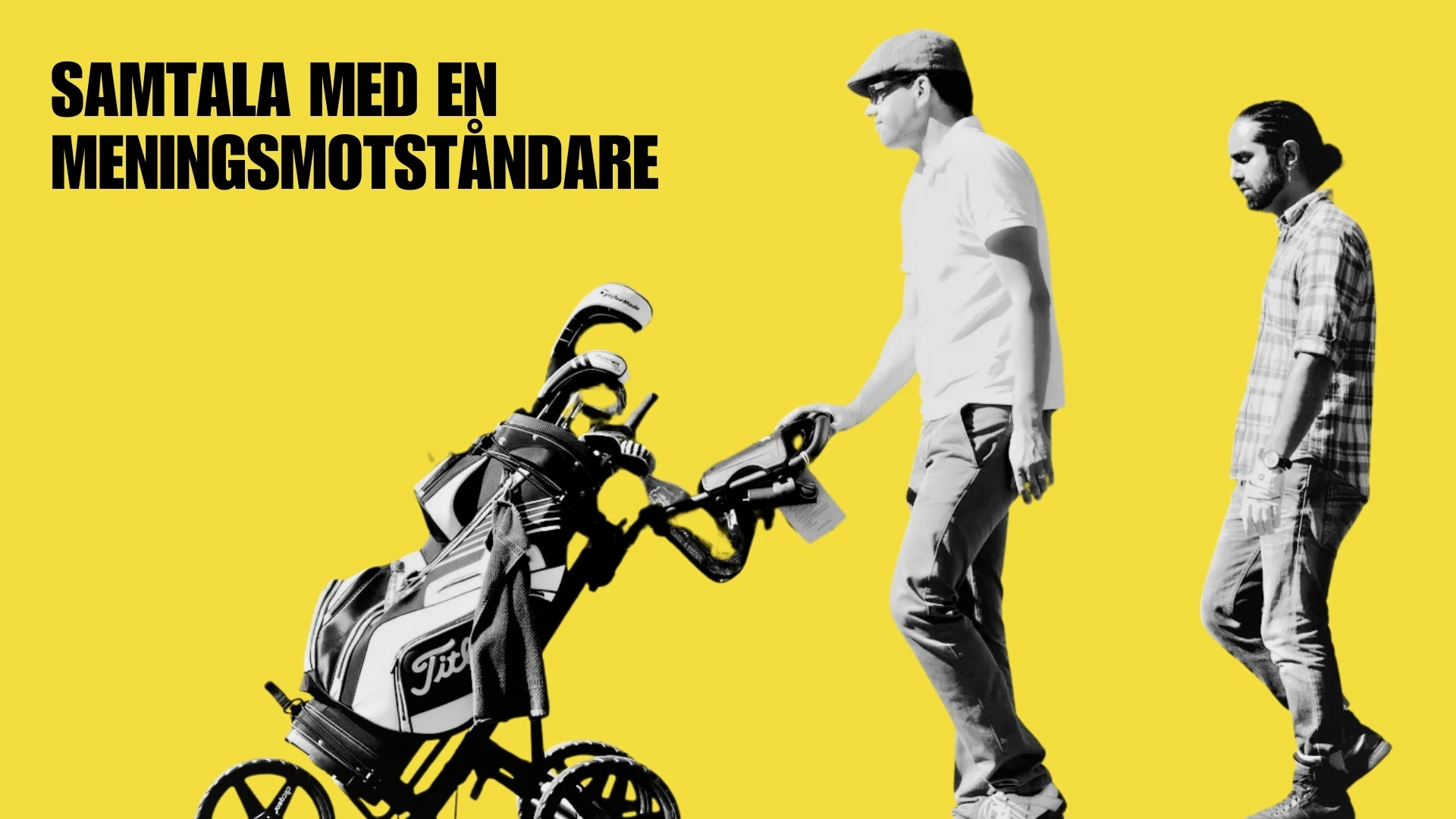 Hur samtalar jag med en meningsmotståndare?